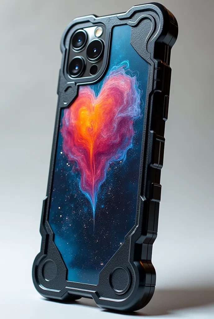 You can create a phone with a beautiful and striking design made of recycled things with greater storage capacity for large files , with solar panels to recharge the battery , with internet generated by the same phone , high voltage volume , driving the ca...