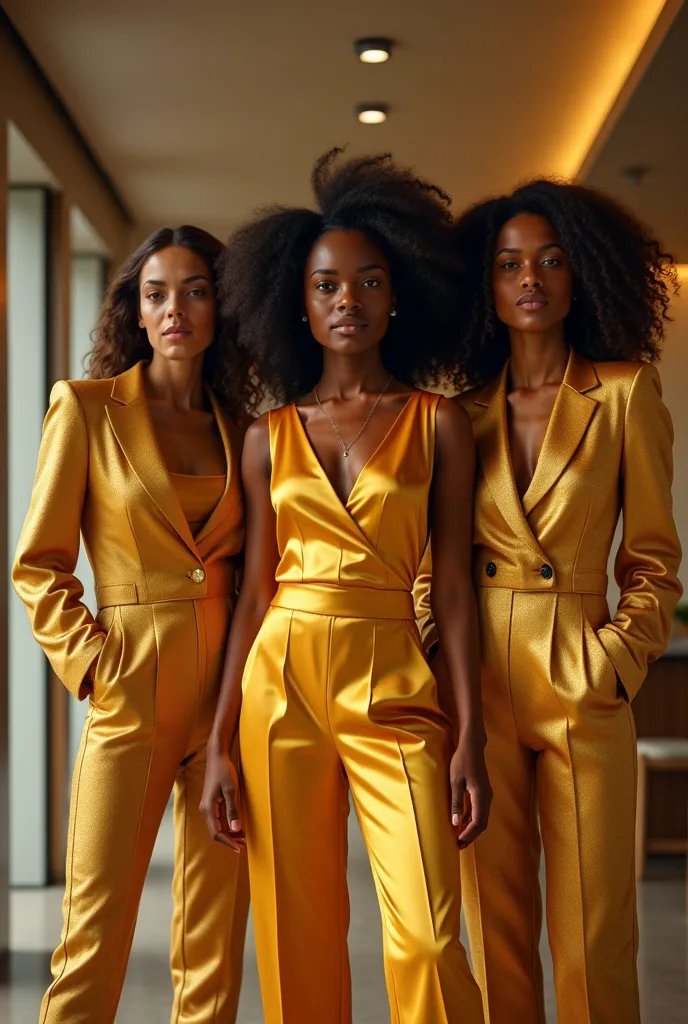 I want an advertisement for a gold garment company that looks professional and cute. That the title has buying and selling and pledging. Say contact us at 809-358-1374