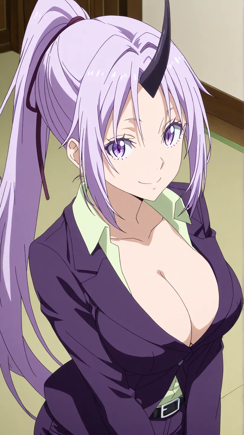 shion, Tensei shitara Slime datta ken

High quality ,  best quality , masterpiece,  High Resolution , detailed face( LoRA: shion),anatomically correct, detailed hair Style( LoRA: shion),anime Coloring
solo, 1 girl,
very saggy,big breasts,purple hair,bangs,...