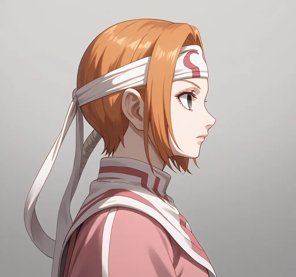 (((((emotionless)))))  ((((empty eyes)))) super detail, high details, high quality, best quality, highres, 1080P, 8k, 16k very accurate clothing sharp gaze score_9, score_8_up, score_7_up, ((headband on forehead)) detailed clothing beautiful girl ,  (((pin...