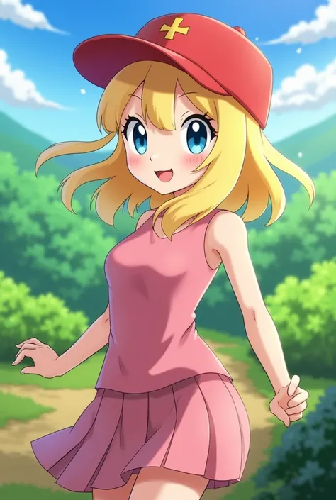 Serena from Pokemon