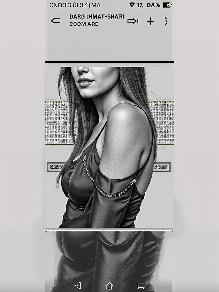 her pwncil art, wearing a beautiful black dress pakistani outlook, body weight is 60kg, height is 5'6", bra size is 32, make her sexy elegant and beautiful in pencil art