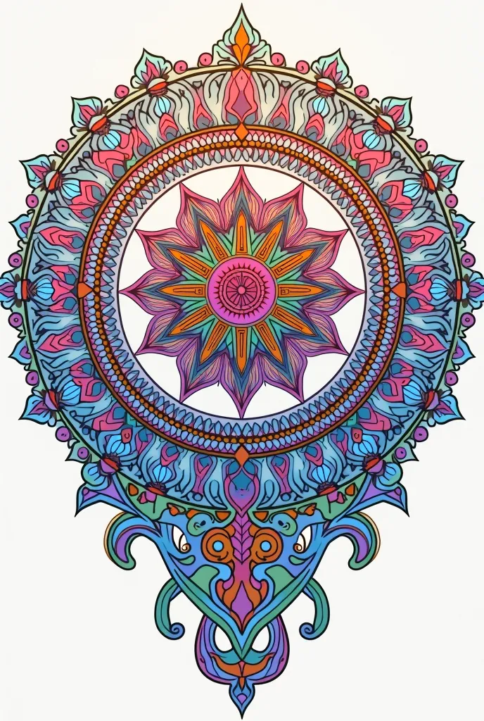 Mandalas to color 