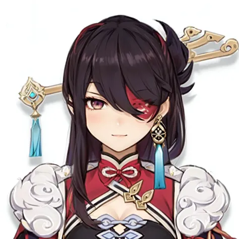  An image of a female manga character wearing a sword and a dress ,  Ayaka from Genshin Impact , Genshin Impactのキャリング, Genshin Impact&#39;s Zhongli, Onmyoji portrait,   Genshin Impact character  , Yun Ling, girls,  Ayaka from Genshin Impact ゲーム, Haise Jiny...