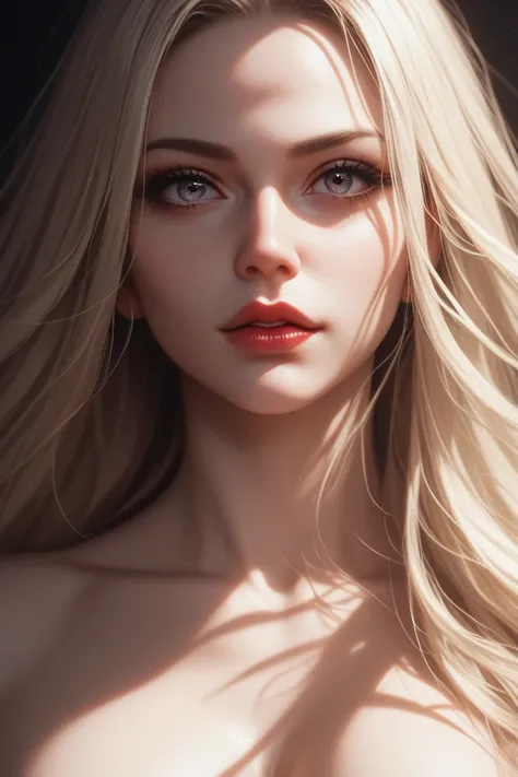 
FULL BODY: a 20 year old woman, blonde, (hi-fade: long hair 1.3), dark theme, soft tones, soft colors, high contrast, (natural skin texture, hyperrealism, soft light, sharp, BUST SWINGING UP, large bust, full body, extremely well made face, EXTREMELY REAL...