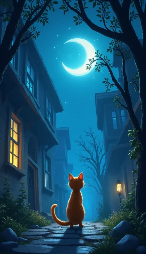 Title: "Whiskers & Wonders: The Midnight Adventures"

In a quiet town where nothing ever happens, there’s a peculiar legend about the "Midnight Cats"—a group of magical felines who appear only at the stroke of midnight. These cats aren't ordinary. They can...