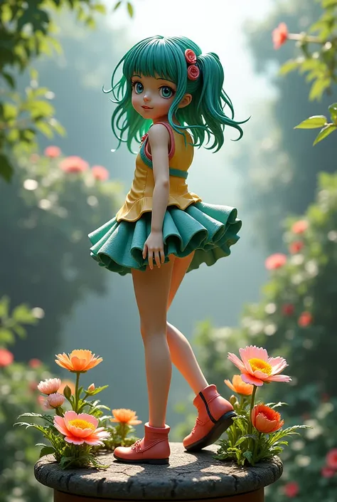 Gumi Megpoid Statue 