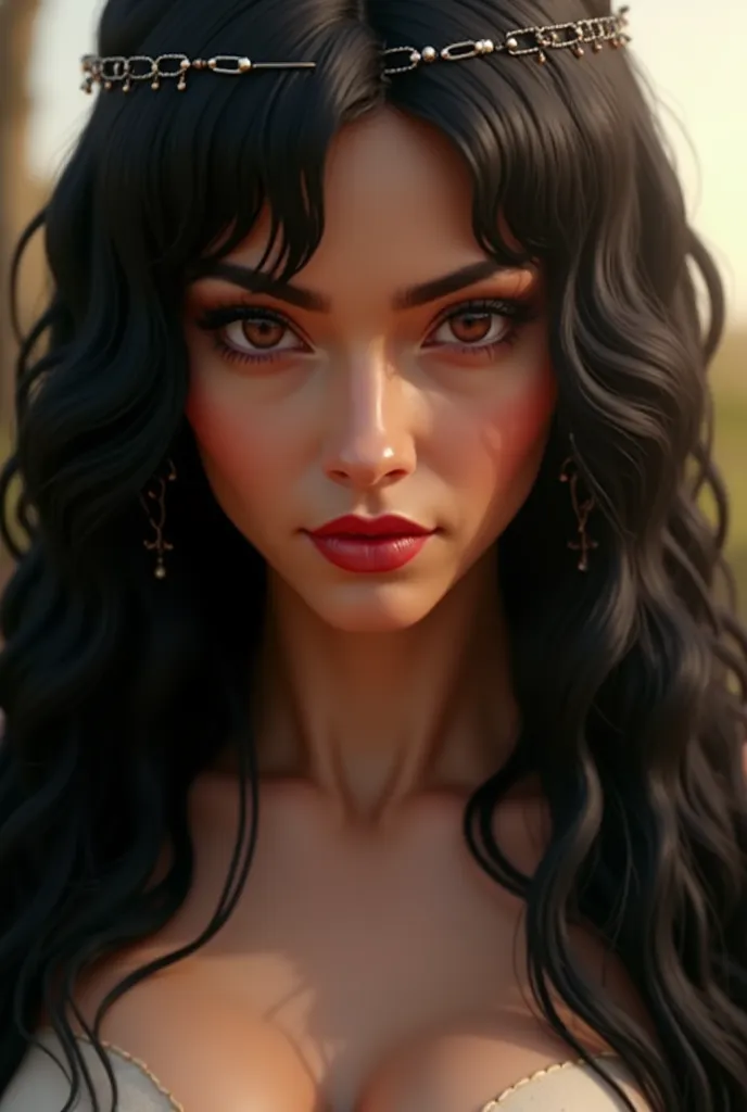 BestWorks，Ultra-high quality work，8K HD CG production，High-quality graphics，3D HD CG photos，Ultra-high pixel，Super refined：1.1，technical detail：1.1，Interior lighting effects：1.1，Natural dimming，Light effect，Super high resolution，Egyptian female face，Cleopa...