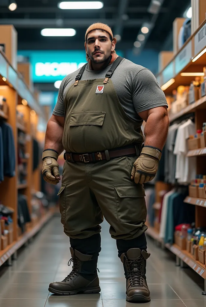 Transform into Robert baratheon, who works in Decathlon