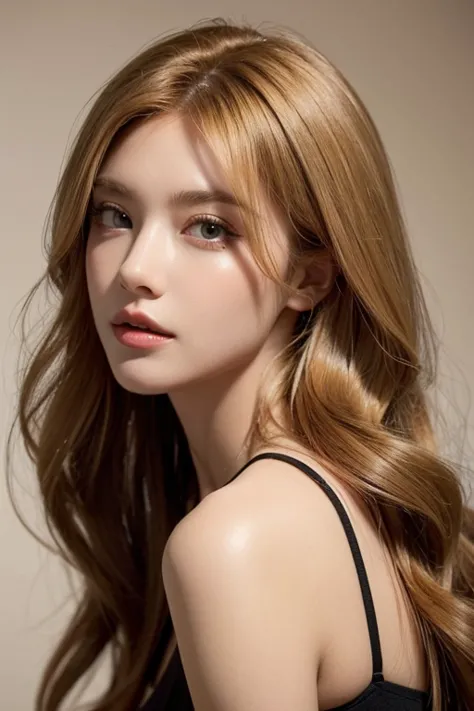 woman beautifullgolden hair