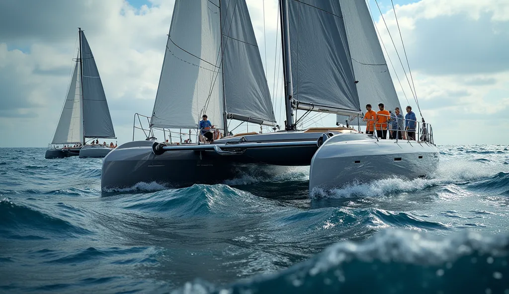 Photo Realisata Myths About Multihull Sailboats That You Need To Forget Right Now!