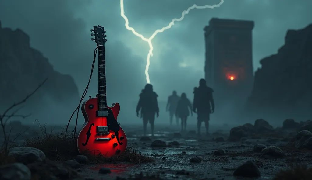 I have some bold ideas. Want to hear??
O
Hamilton

Remix
Advisories
Copy
Prompt for Banner: Create a dark and atmospheric banner for a rock channel, with a dreamy setting that transmits mystery and intensity. The background must be a desolate landscape,  w...