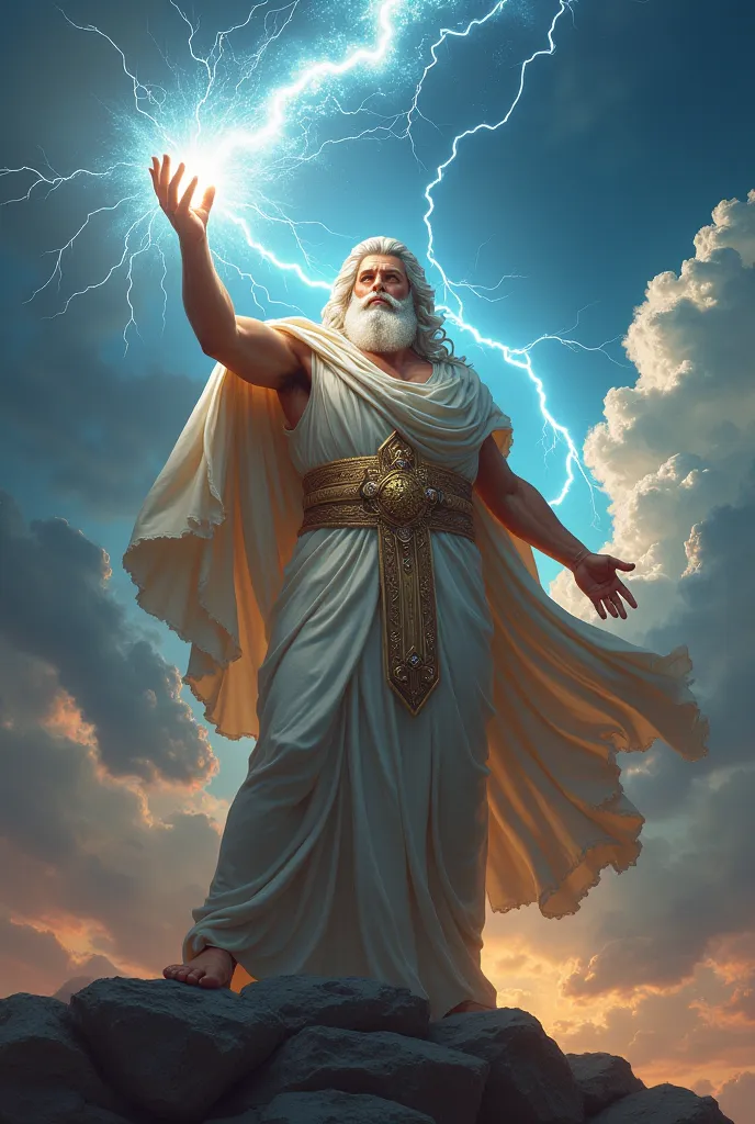 Ancient Greek god Zeus