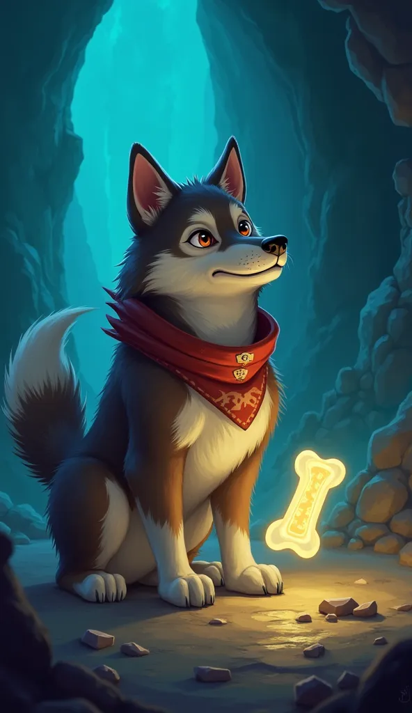 Left behind in the deadly dungeon, Jin-Paw Woo barely clings to life. Just when he thinks it’s over, a glowing bone appears before him—a mysterious System Bone that offers him a choice: "Fetch the power… or stay the weakest pup." 🦴✨

With no other option, ...