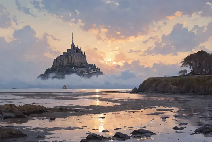  Mont-Saint-Michel