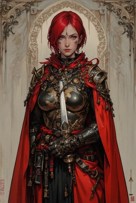 Lysandra, the Traitor Blade (Human Mercenary)
Race: Humana
Appearance: short red hair, cold green eyes, tattoo of a serpent on the neck.
Outfit: armdura leve de placas negras, red silk cape.
arm: Two poisoned short swords.
 Personality : Cynical and ambiti...