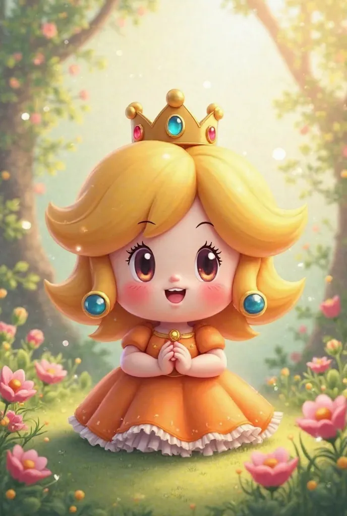 Baby princess Daisy 