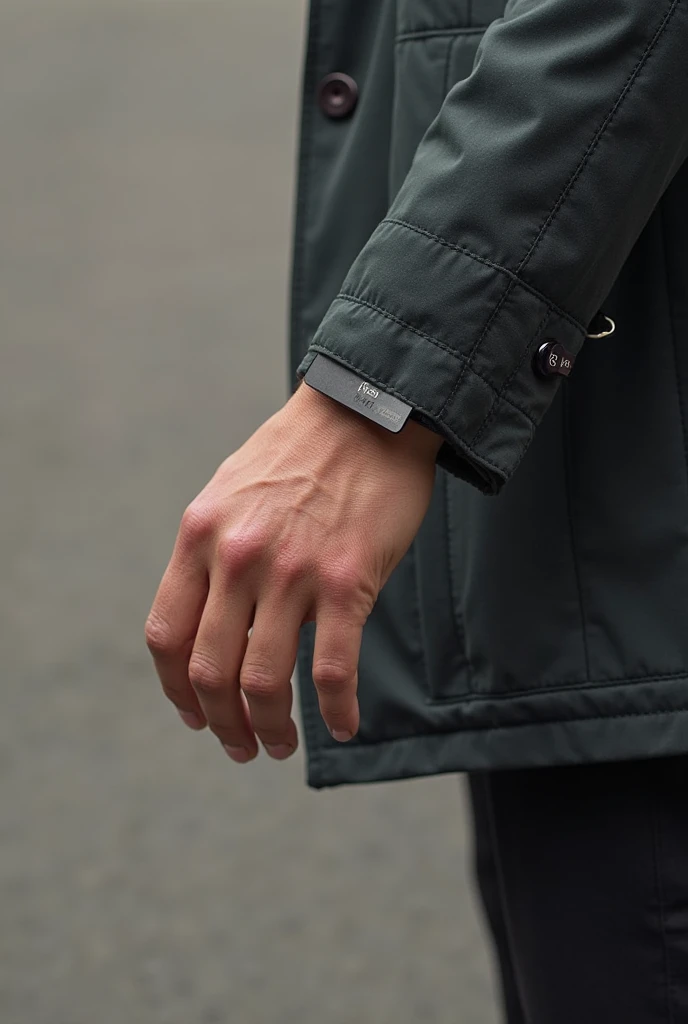 A vibrating bracelet for the blind