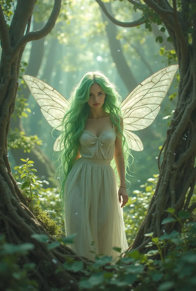 billie eilish as a fairy