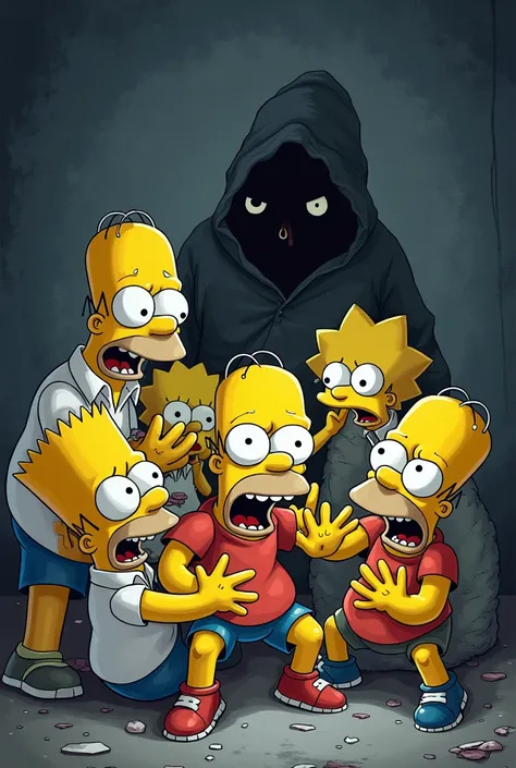 Let Homers be scared