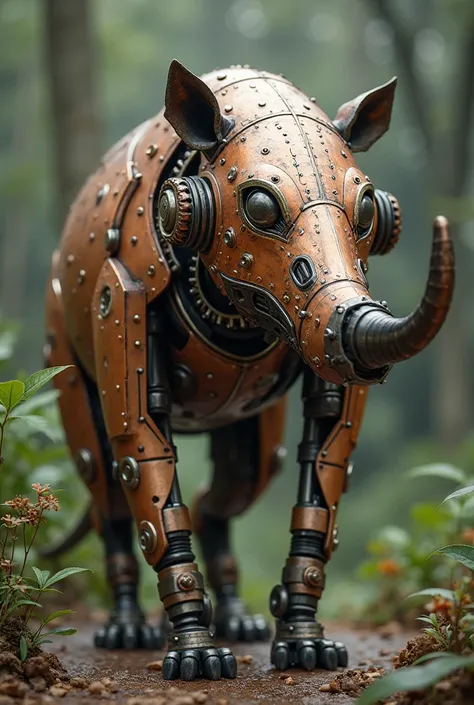 Mechanical tapir 