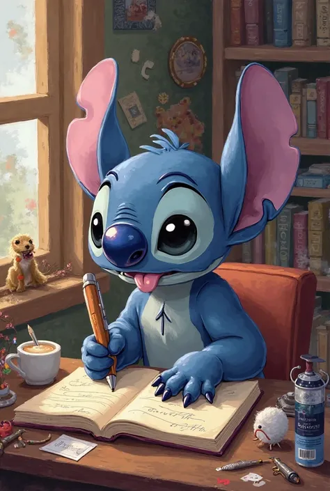 Stich writing and reading 