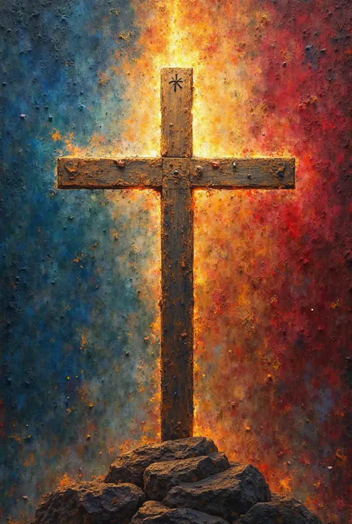 Make a flag according to the theme of this scripture it can't have the trinity, Not even a cross : therefore, my beloved brothers, Pray to the Father, with all the energy of your heart, that you may be filled with that love that he granted to all who are t...