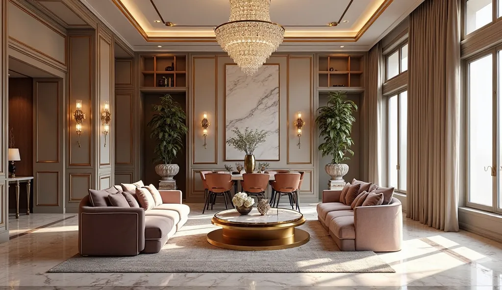 Luxury Home Decoration: High-End Interior Design Ideas for a Sophisticated Look