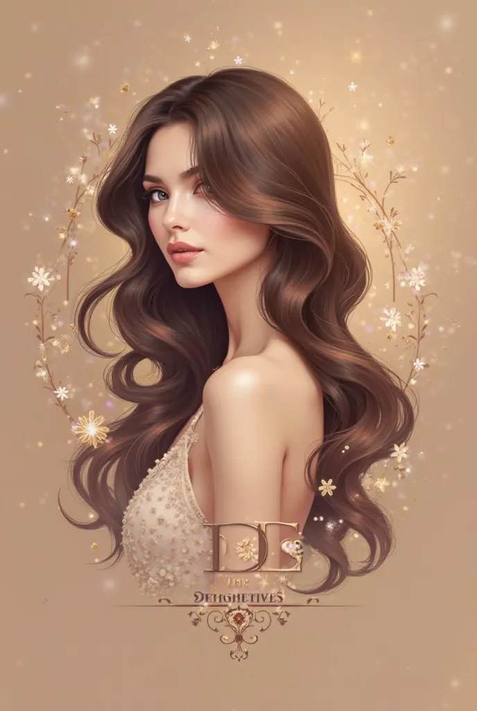 I want to create a logo for my hair brand. The name of the brand is RDS luxury hair haven. I want the brand to represent luxury, comfort and competency.