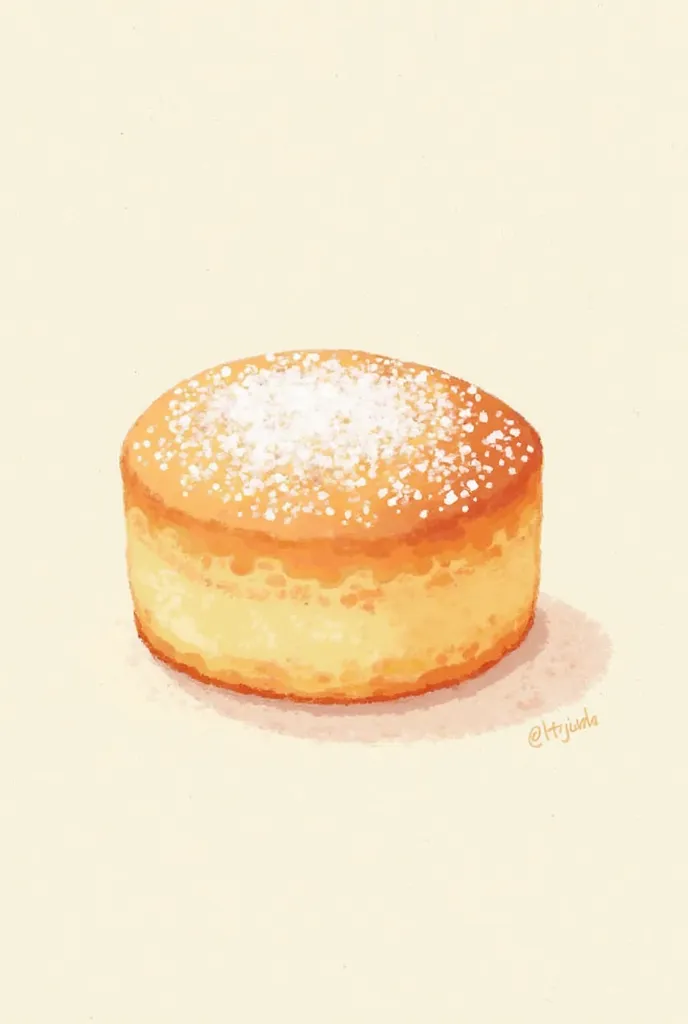 Small cake drawing