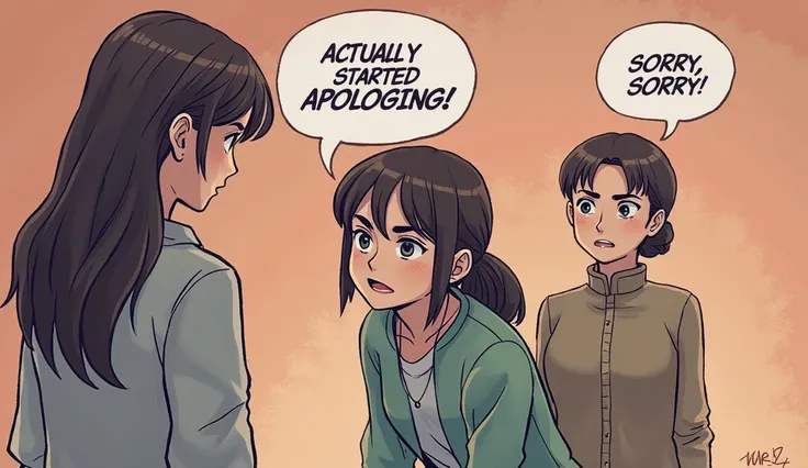 .



---

6. "SHE ACTUALLY STARTED APOLOGIZING!"

Thumbnail Idea: A person with a fake serious expression, looking down like they’re mad.

Background: Sister looking guilty or trying to explain something, with “SORRY, SORRY!” text in a speech bubble