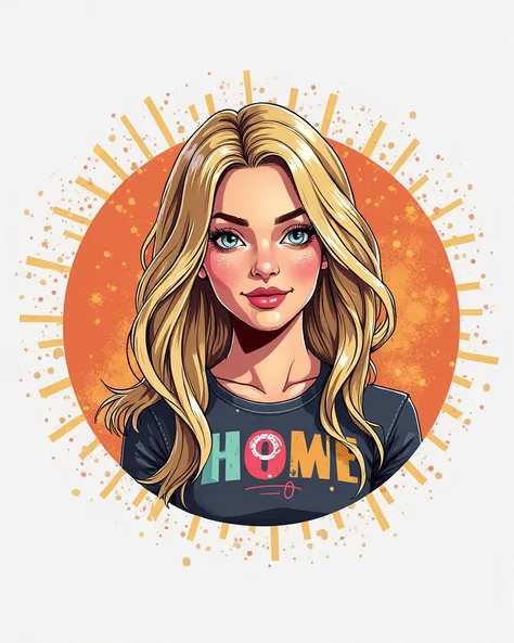 Create me an Instagram logo:

Das Logo soll die einWithigartige Kombination aus Marvel-Universum, culinary skills and the blonde woman's personal touch. It should be both playful and appealing.
element für das Logo:
 * Marvel-beWithug:
   * Ein subtiles Ma...