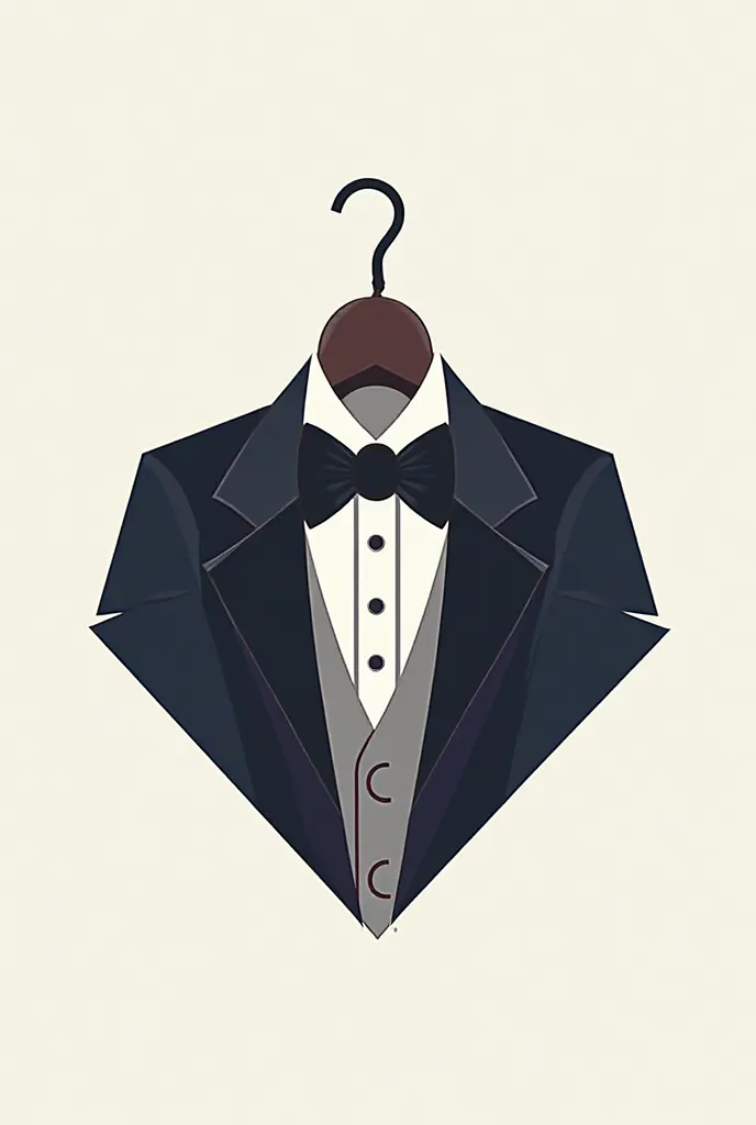 Without people make a logo for a profile photo written dress To impress