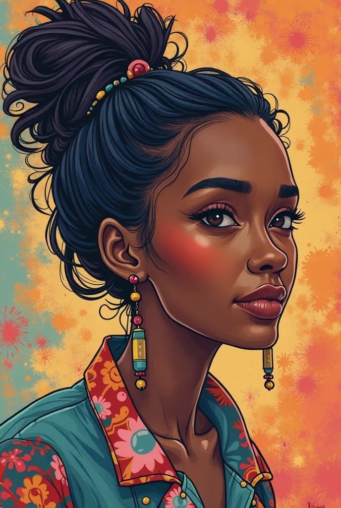 Dave, a talented designer, had always been fascinated by the way art could bring people together. One day, he met a shy and talented artist named Akua who had lost her inspiration after a difficult time in her life.

Dave was moved by Akua's story and deci...