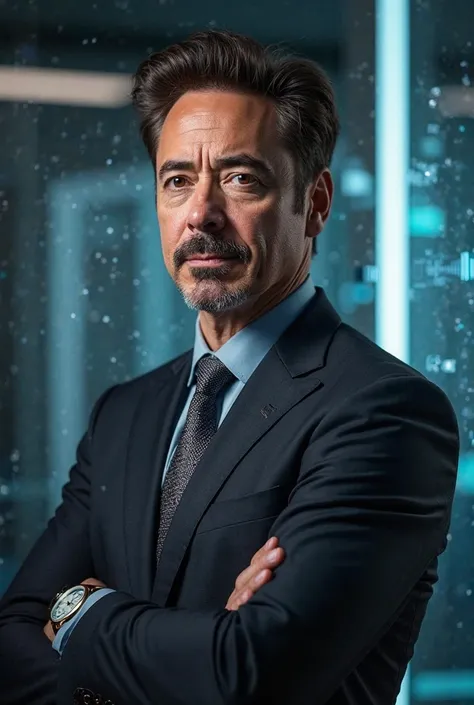 Robert Downey Jr. President of IBB