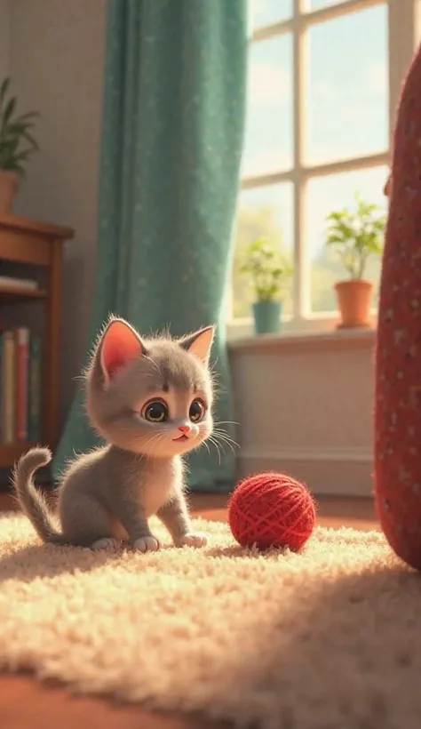 Of course! Here's a creative itinerary for an animated video about kittens, com duração de  30 seconds :

---

### **Animation Script - "The Great Kitten Adventure" ( 30 seconds )**

**Cena 1: ( 0-5 seconds )**  
*Opens with a cozy house, Illuminated by th...