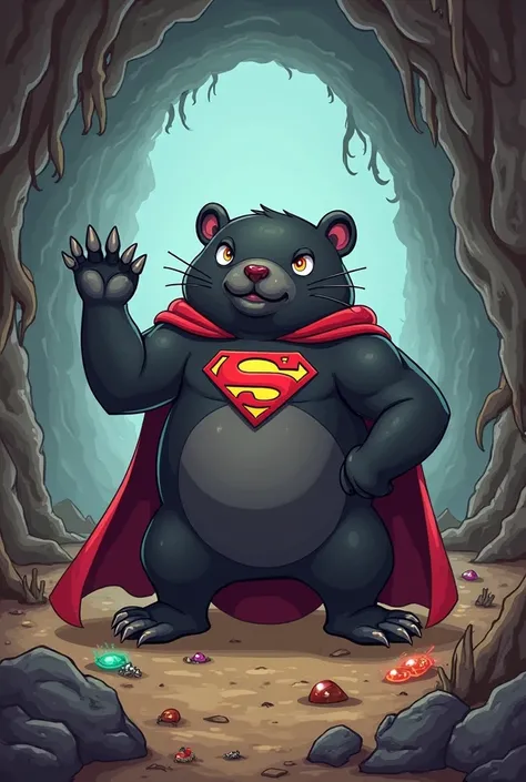 Superman the Mole