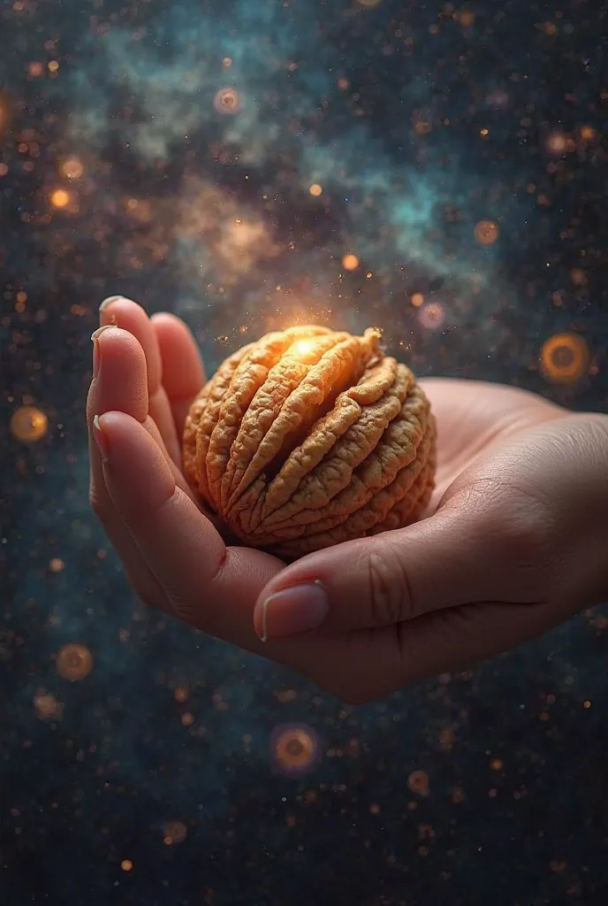 A picture of the book The Universe in a walnut shell