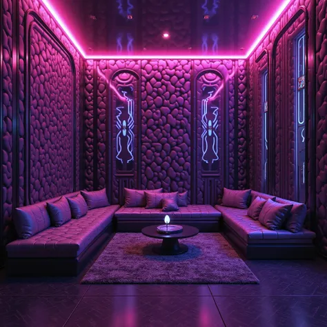 neon dark purple luxury wallpaper,