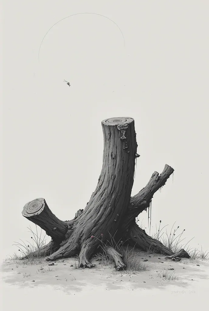 simple, black and white, log,name(deep touch)