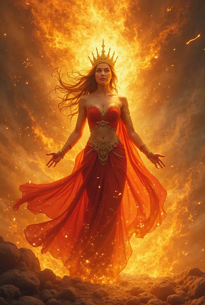 goddess of fire