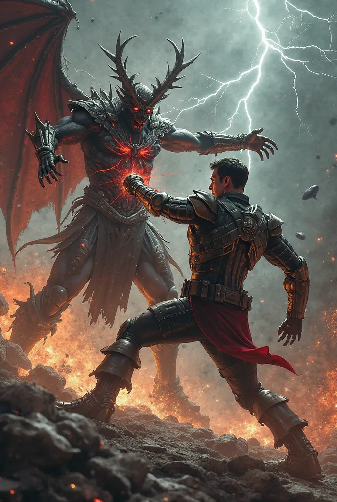 Diablo vs Bucky combat