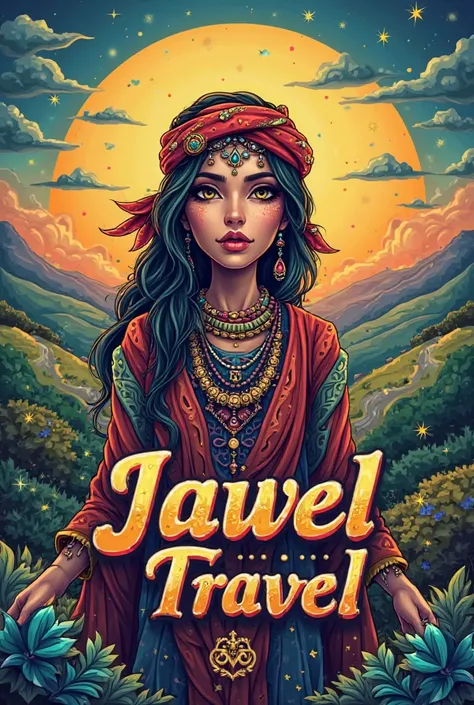 Jawel travel travel agency gypsy logo 