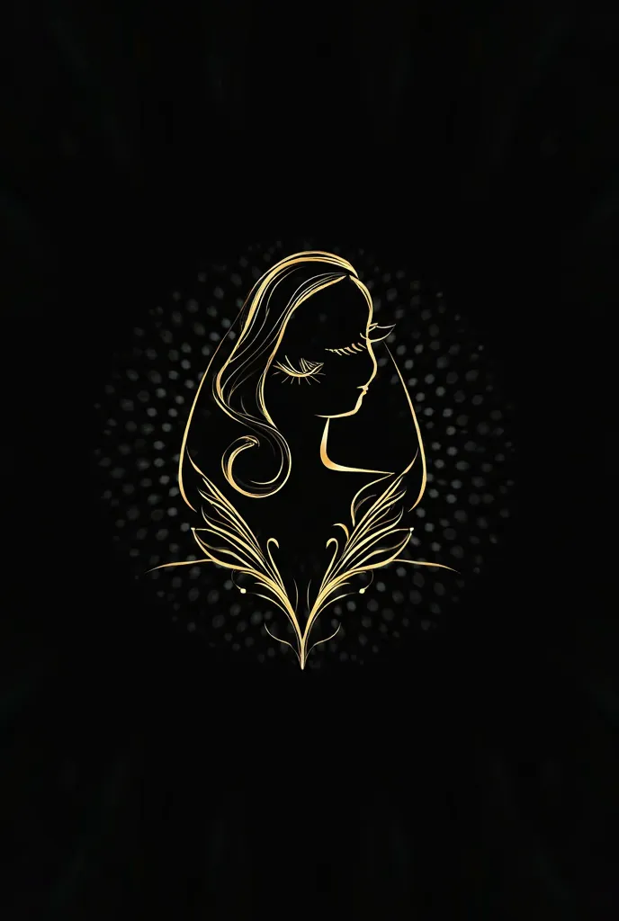 logo marwa bani Logo symbolism lashes.nails.and microblading Favorite colors: black with gold and shades of green.