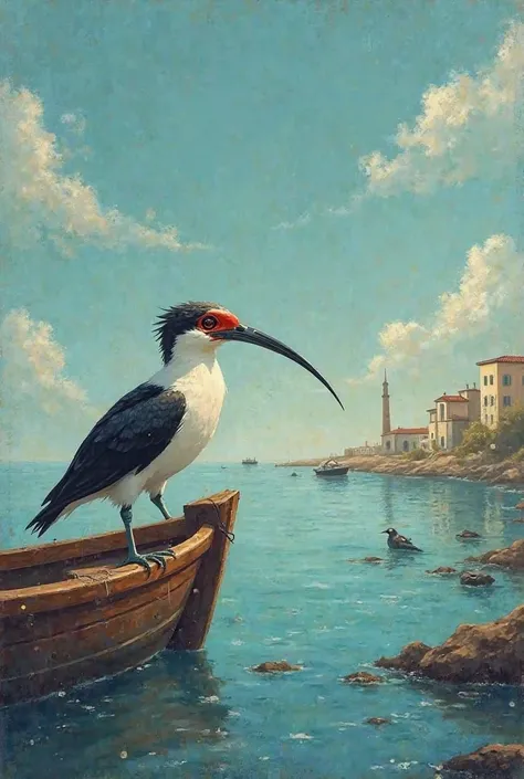 I knew that the fishermen always gave him the leftovers of small fish that they couldn't sell {x} The Selfish Frigate

Once upon a time, there was a frigate named Gaby who lived in a small fishing port.. It was a beautiful bird, His name was Don Ramón and ...