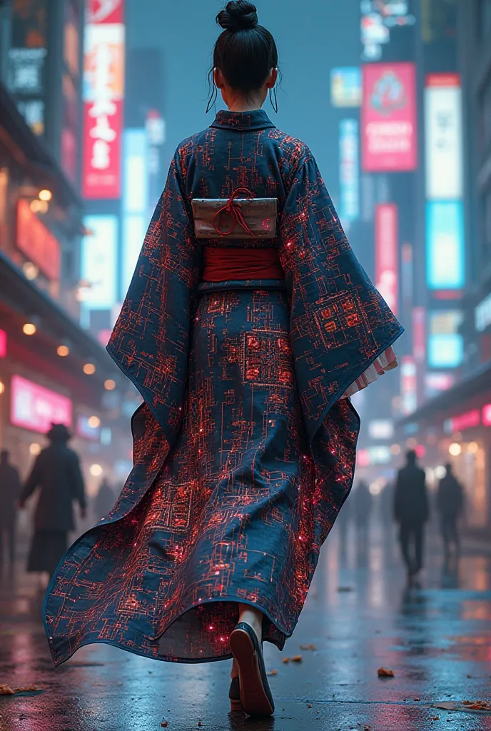 Technological kimono