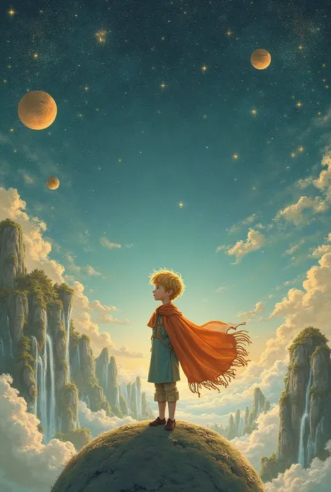 Cela n'est pas la couverture du petit prince