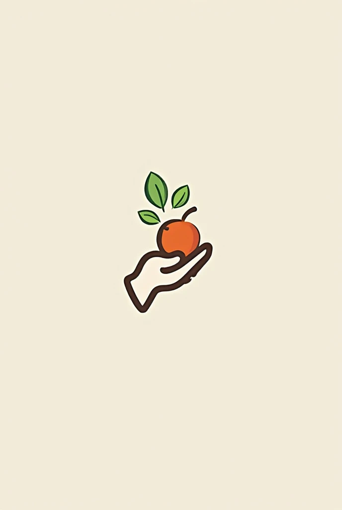 I want a logo for a site that directly connects farmers and consumers so what is produced in the field comes directly to the table , Make it minimal not too complex but well understood 