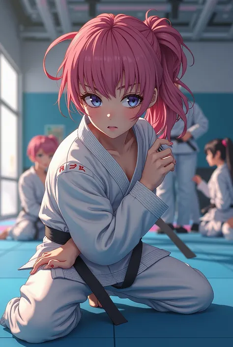 Anime girls bjj 