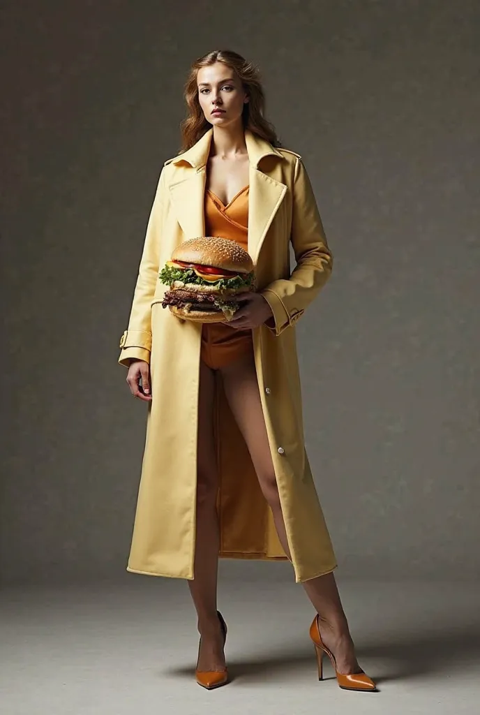 Is Top Burger Coat 